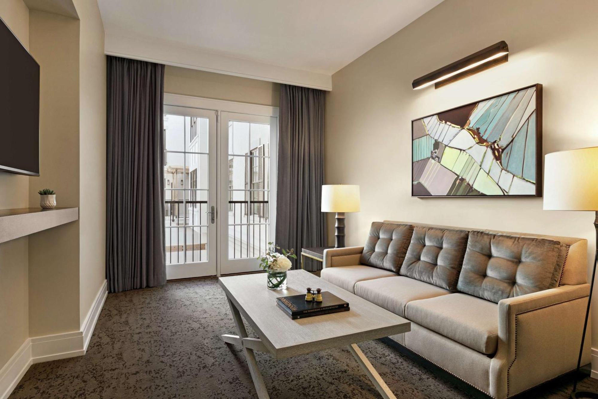 The Harpeth Franklin Downtown, Curio Collection By Hilton Hotel Exterior photo
