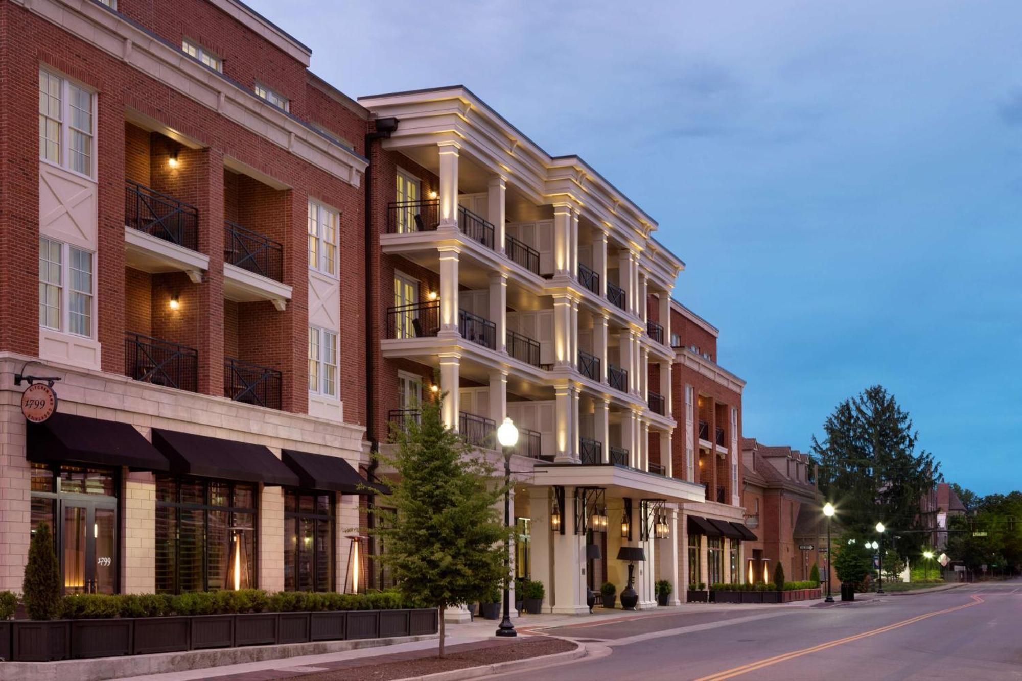 The Harpeth Franklin Downtown, Curio Collection By Hilton Hotel Exterior photo