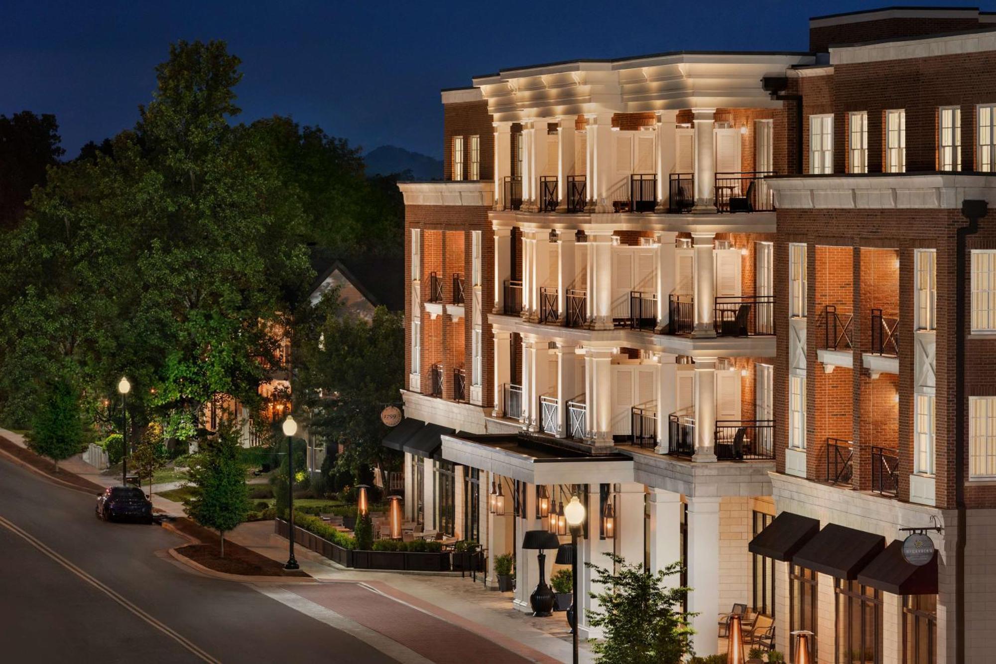 The Harpeth Franklin Downtown, Curio Collection By Hilton Hotel Exterior photo