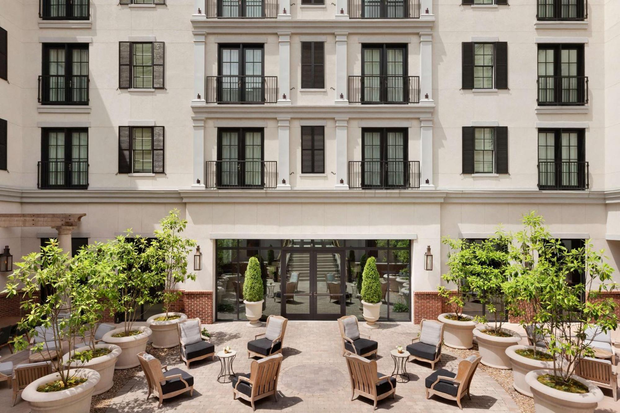 The Harpeth Franklin Downtown, Curio Collection By Hilton Hotel Exterior photo
